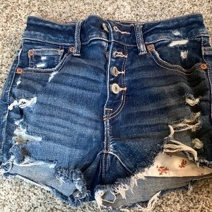 American eagle size 0 shorts